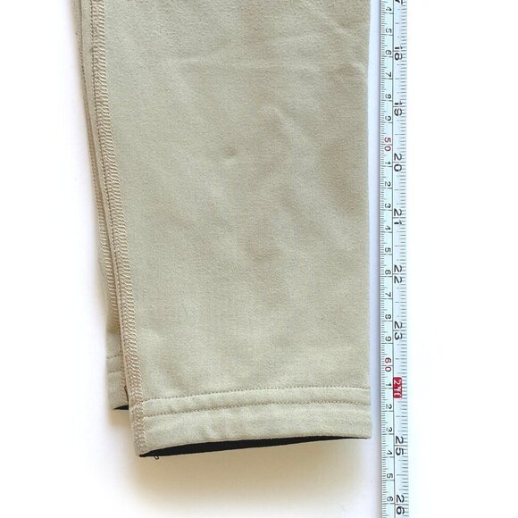 Kerrits Girls Knee Patch Performance Riding Tights Tan XL 16-18 Equestrian - Picture 11 of 15